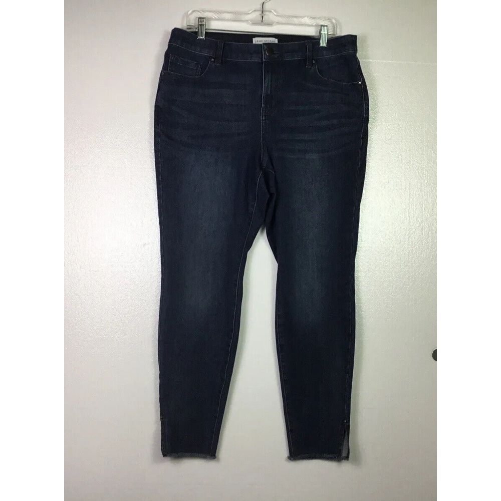 Lane Bryant Jeans Woman Size 14 High Rise Skinny Flex Magic‎ Waistband Dark Wash